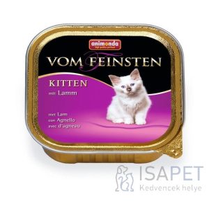 Animonda Vom Feinsten Kitten – Bárányhúsos macskaeledel kölyök macskáknak 100 g