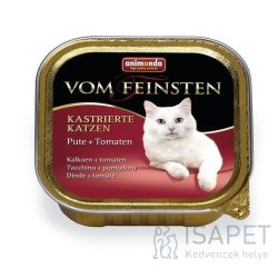  Animonda Vom Feinsten ivartalanított macskáknak – Pulykahúsos és paradicsomos eledel 100 g