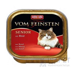   Animonda Vom Feinsten Senior – Marhahúsos macskaeledel 100 g
