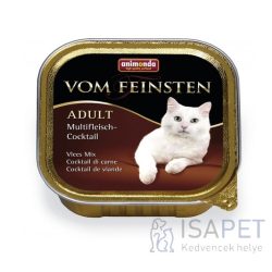   Animonda Vom Feinsten Adult – Vegyeshúsos koktél macskáknak 100 g