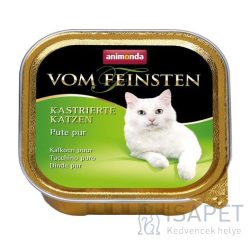   Animonda Vom Feinsten ivartalanított macskáknak – Pulykahúsos eledel 100 g
