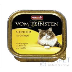   Animonda Vom Feinsten Senior – Szárnyashúsos macskaeledel 100 g