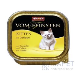   Animonda Vom Feinsten Kitten – Szárnyashúsos eledel kölyök macskáknak 100 g