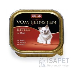   Animonda Vom Feinsten Kitten – Marhahúsos macskaeledel kiscicáknak 100 g