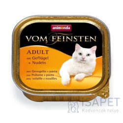   Animonda Vom Feinsten Adult – Szárnyashúsos és tésztás macskaeledel 100 g
