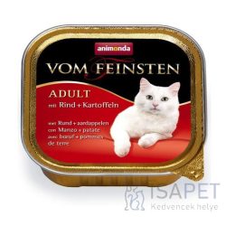 Animonda Vom Feinsten – Marhahúsos és burgonyás 100 g