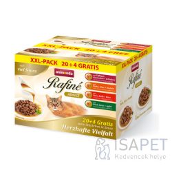   Animonda Rafine Soupé alutasakos szószos macskaeledel - XXL-Pack - 4 íz, 12x100g