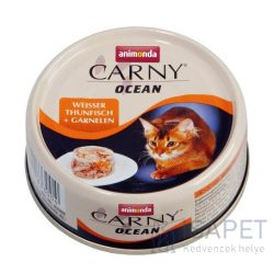   Animonda Carny Ocean fehér tonhalas és garnélás konzerv 80 g