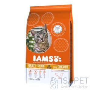 Iams Cat Adult Chicken 10kg