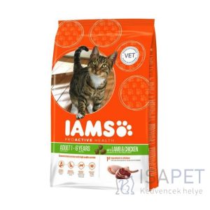 Iams Cat Adult Lamb 10 kg