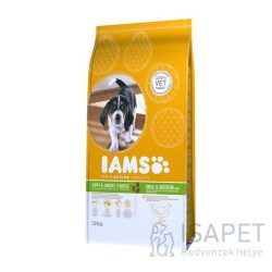 IAMS Dog Puppy & Junior Small & Medium Chicken 2 kg