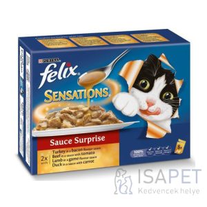 Felix Sensations vegyes szószos válogatás - Multipack (12 x 100 g)