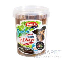   Panzi FitActive Denta Sticks - jutalomfalat (füstölt sonka, petrezselyem) kutyák részére (330g)