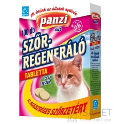   Panzi szőrregeneráló tabletta macskáknak az egészséges szőrzetért 100 db
