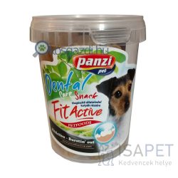   Panzi FitActive Denta Stix - jutalomfalat (füstölt lazac, körtével) kutyák részére (330g)