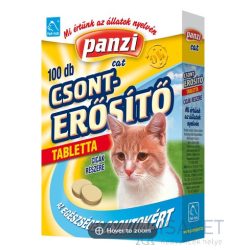   Panzi Kálcium tabletta cicáknak az egészséges csontokért 100 db