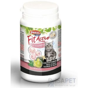 FitActive Fit-a-Cat Complex multivitamin tabletta macskáknak 60 db