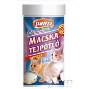 Panzi tejpótló tápszer kölyökcicáknak 300 g