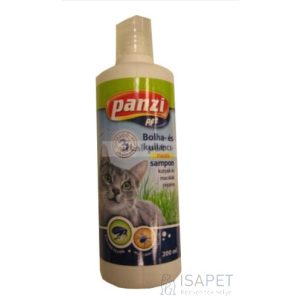 Panzi bolhariasztó cicasampon 200 ml