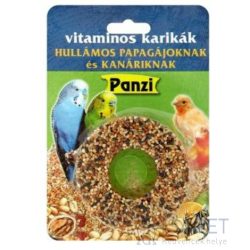   Panzi vitaminos karika hullámos papagájoknak és kanáriknak 70 ml