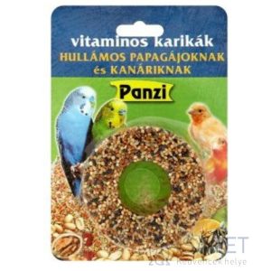 Panzi vitaminos karika hullámos papagájoknak és kanáriknak 70 ml