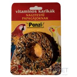 Panzi vitaminos karika nagytestű papagájoknak 70 ml