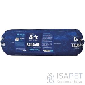 Brit Premium Sausage - Kutyaszalámi Lamb & Rice 800 g